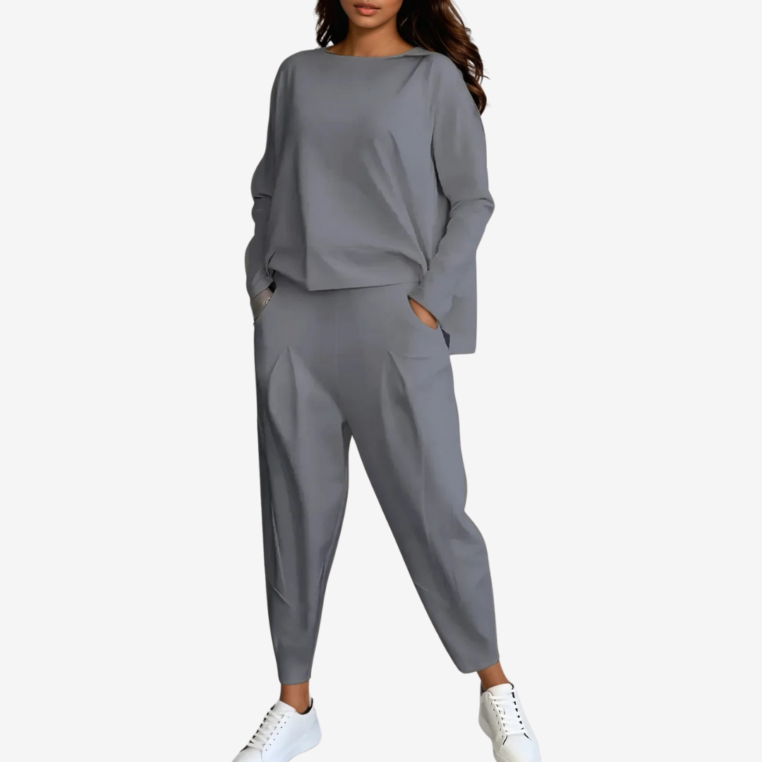 Léonie™ To-delt loungesæt