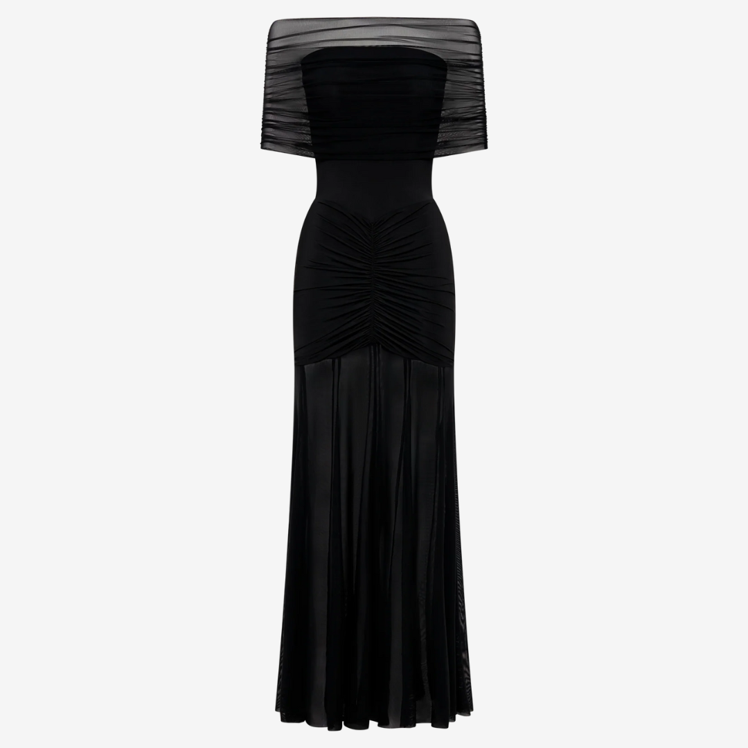 Cendrine™ Maxi-plisseret