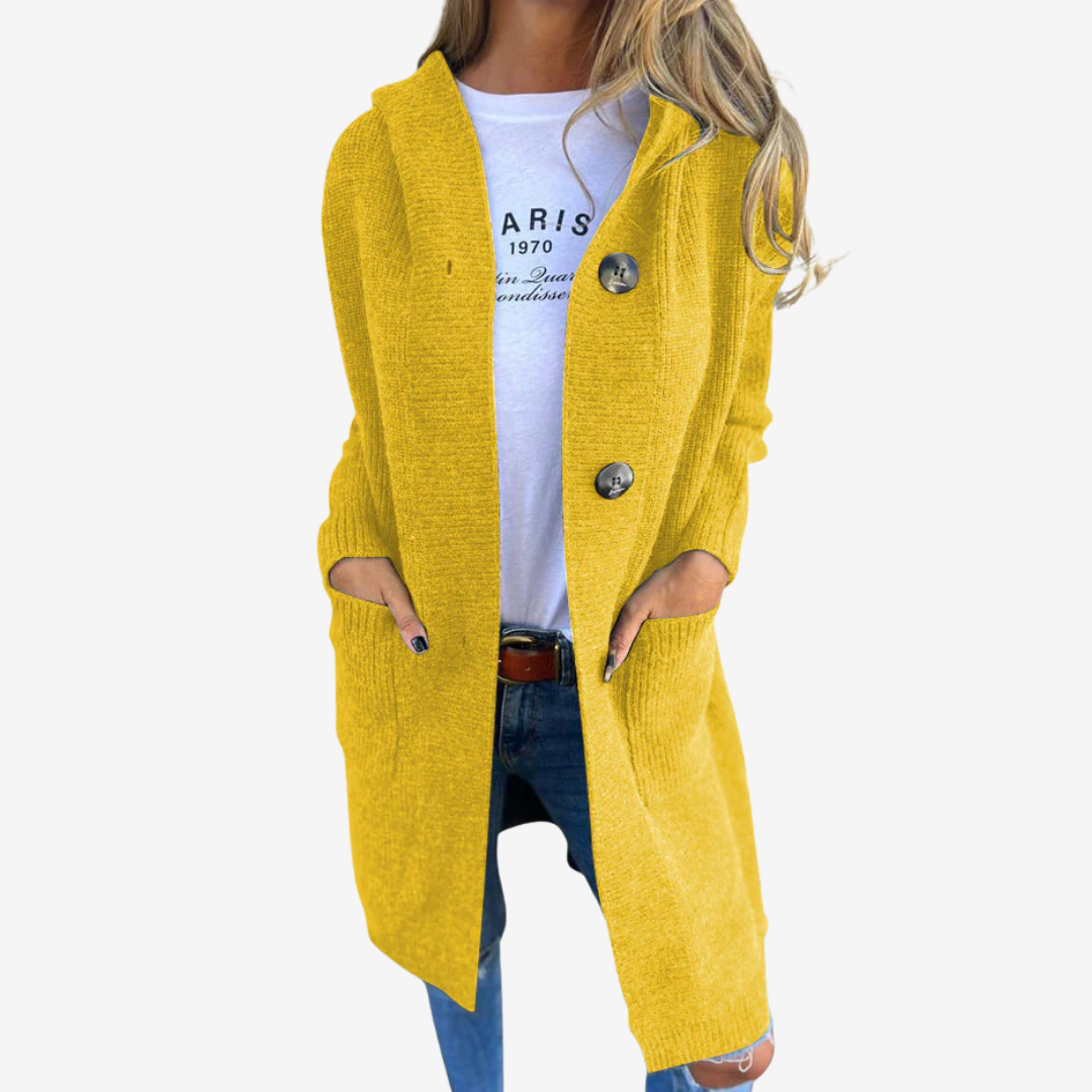 Stéphanie™ Jakke med hætte