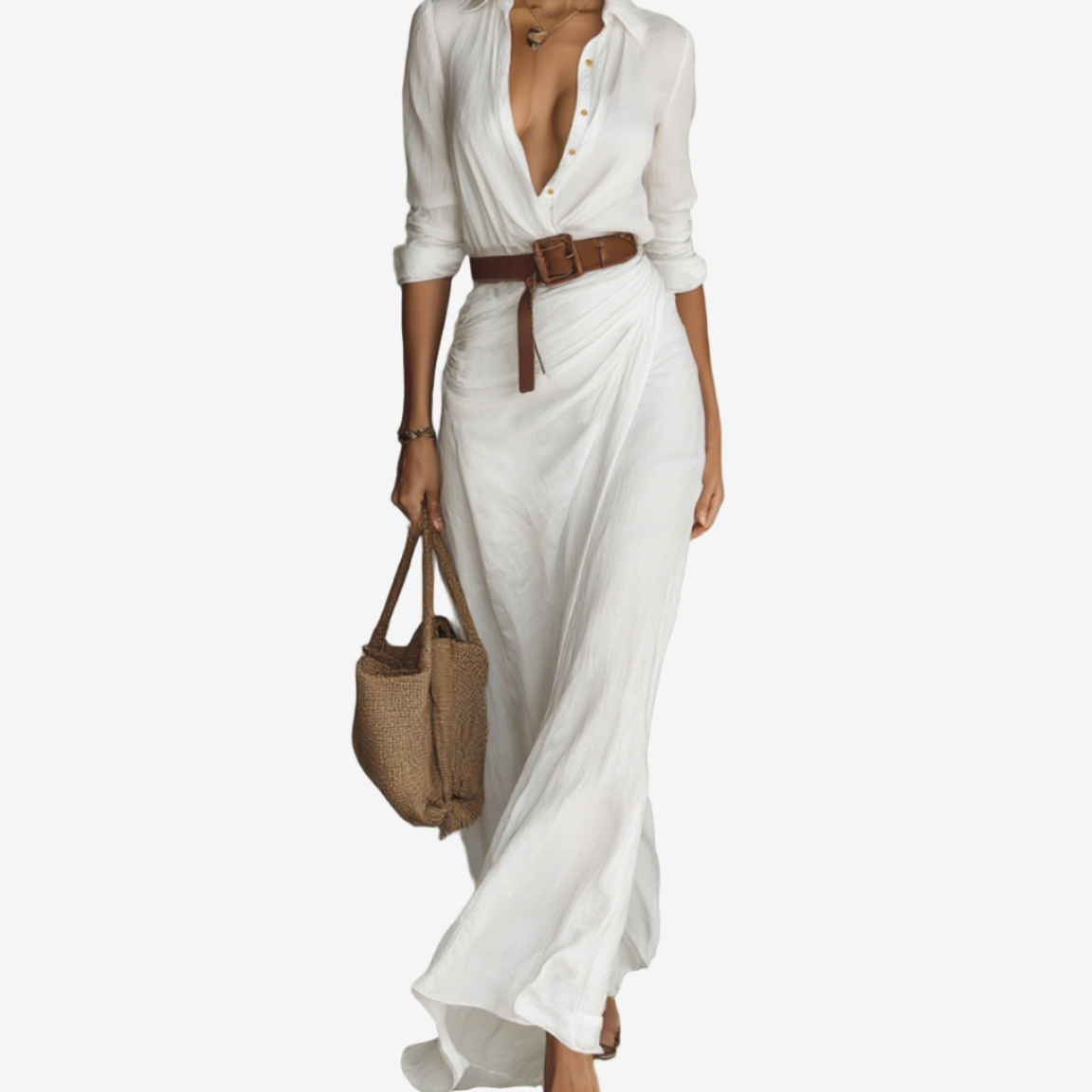 Alena™ Elegant maxi-kjole