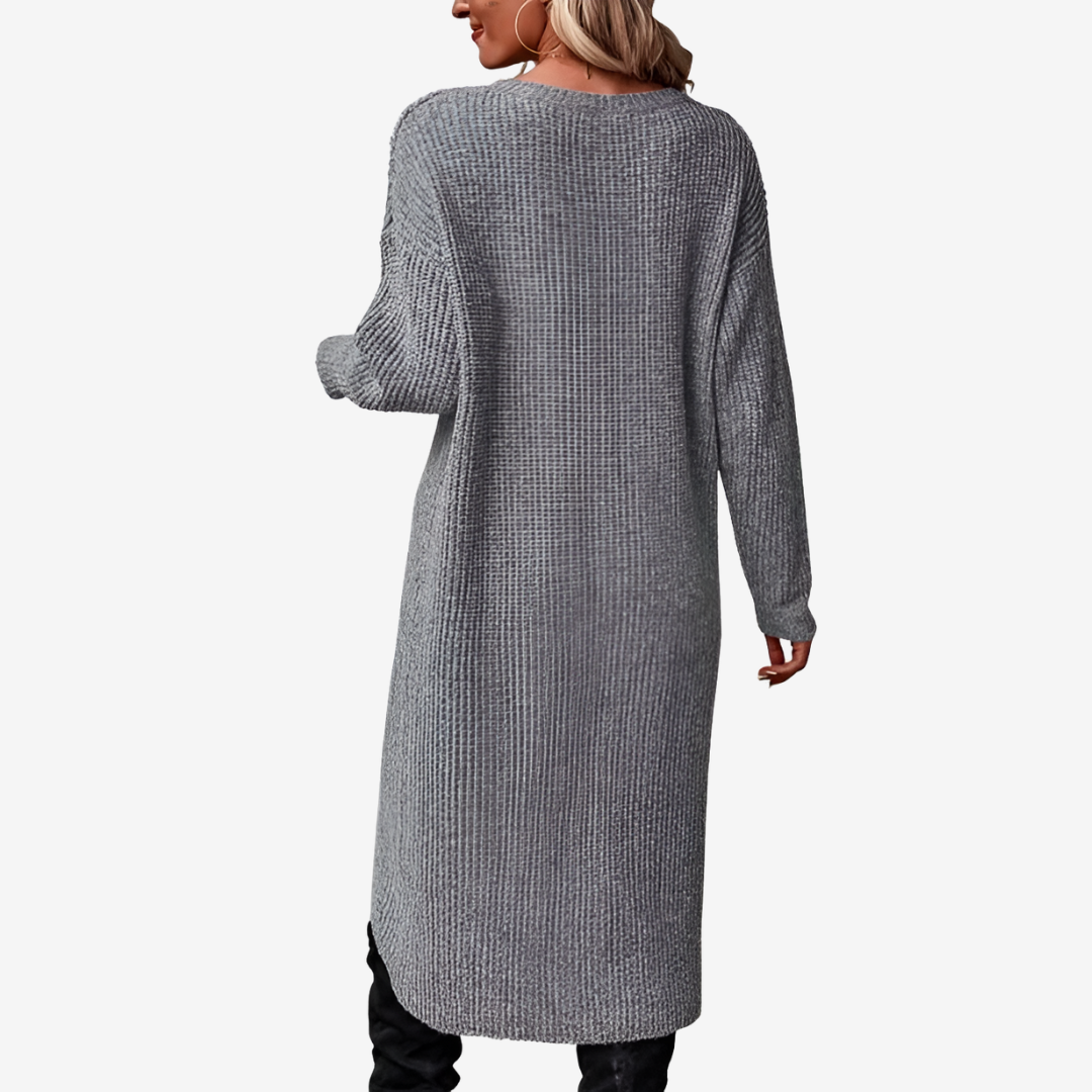 Mely™ Asymmetrisk sweater