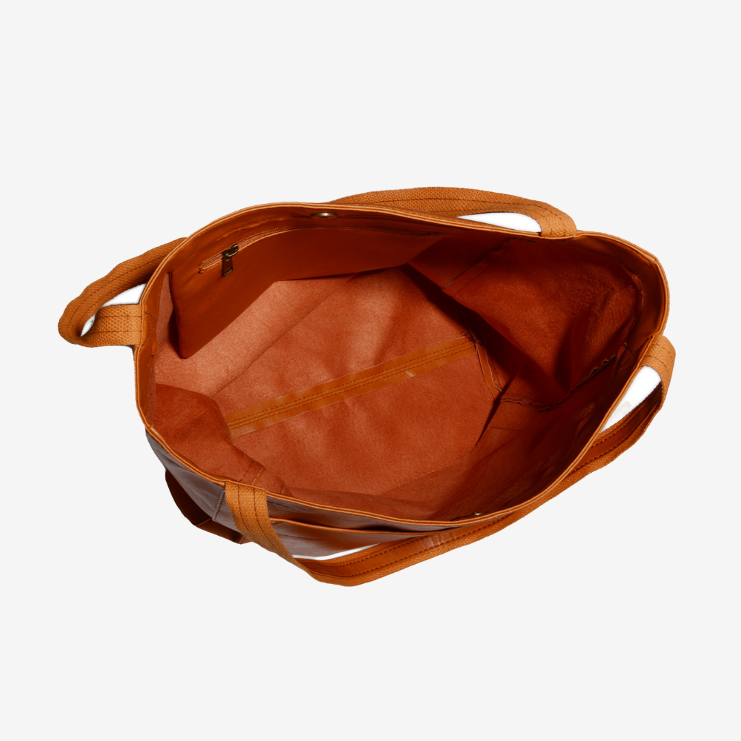 Evelyne™ Vintage lædertaske
