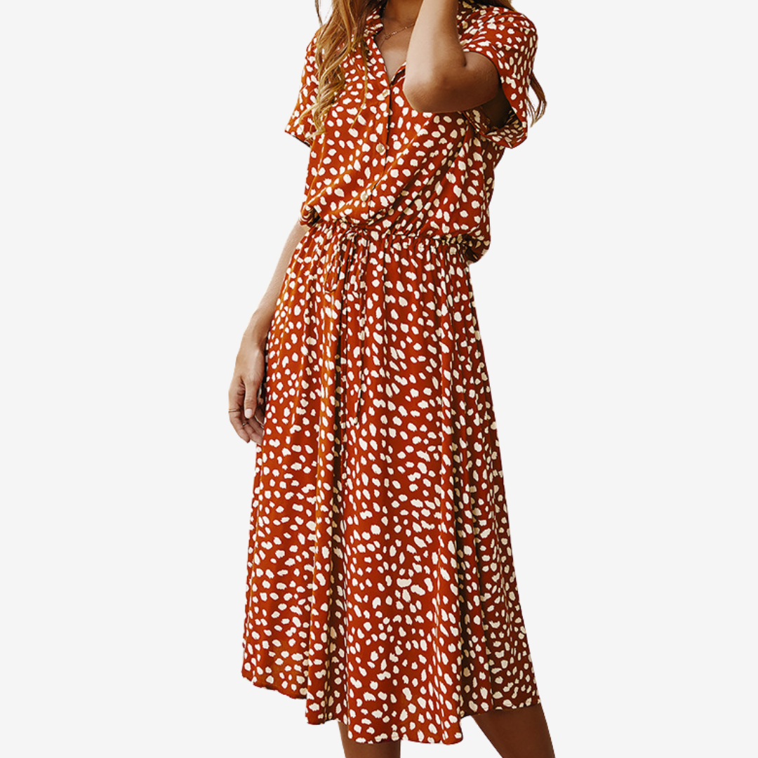 Mireina™ Blomstret kjole