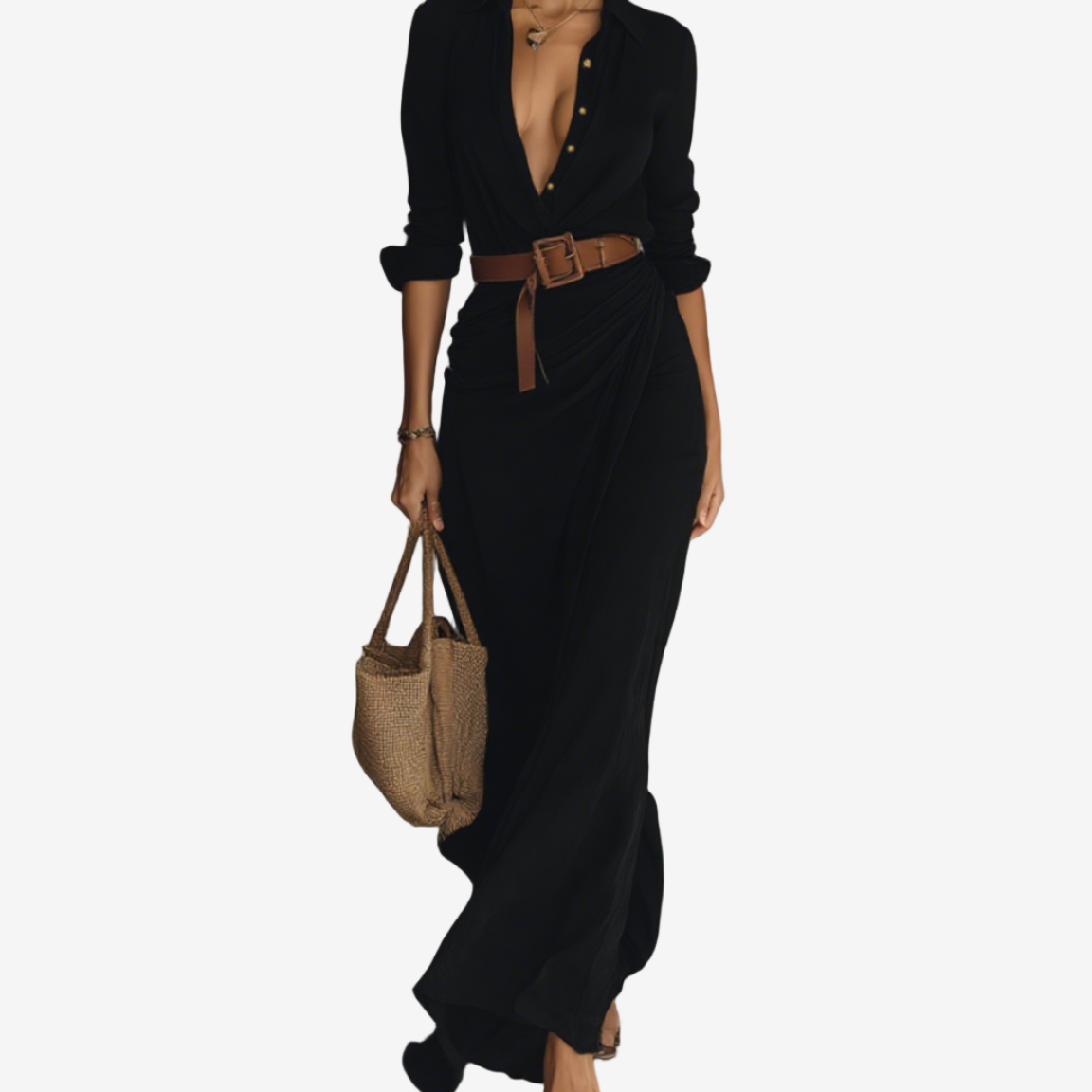 Alena™ Elegant maxi-kjole