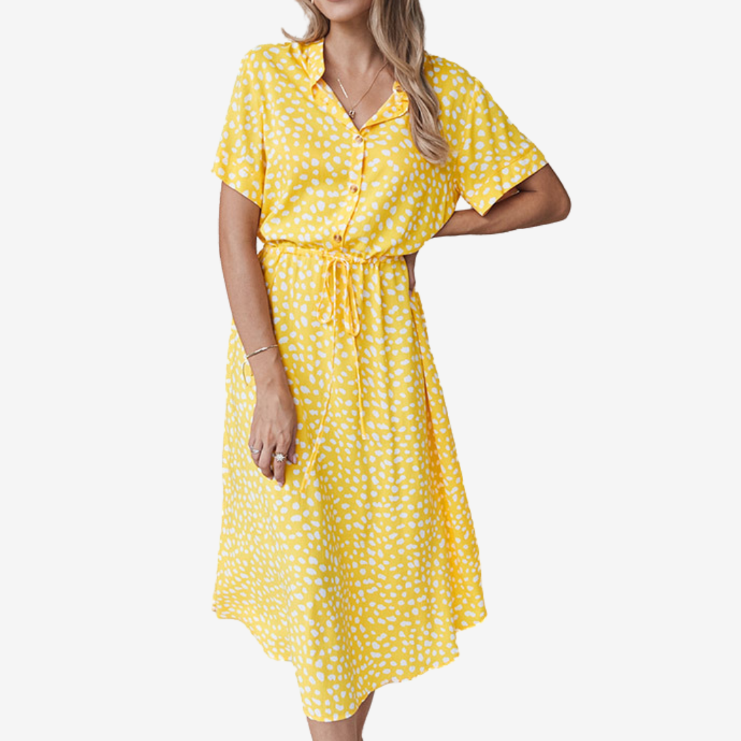 Mireina™ Blomstret kjole