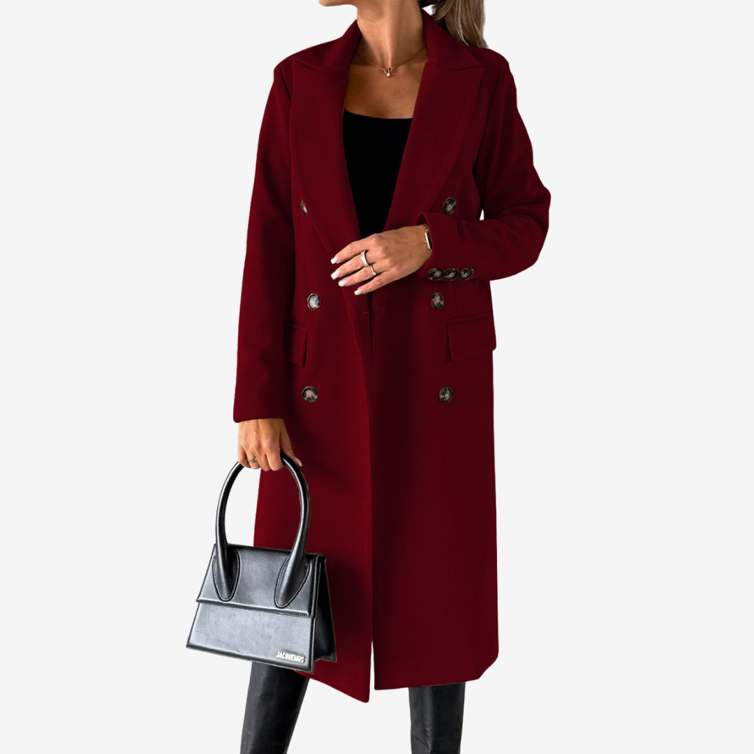 Rosella™ Lang og elegant frakke
