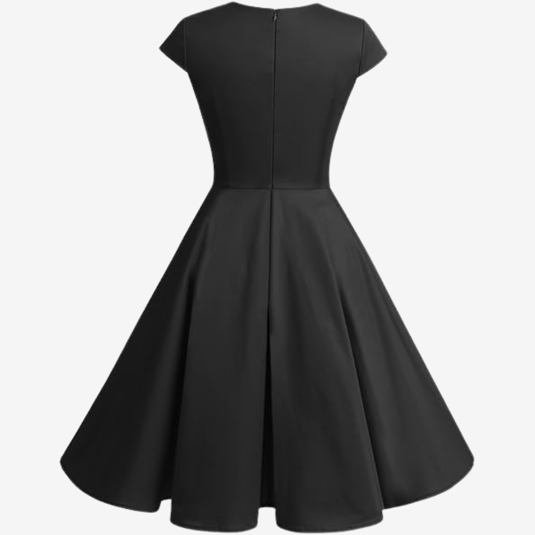 Lauréna™ Plisseret cocktailkjole