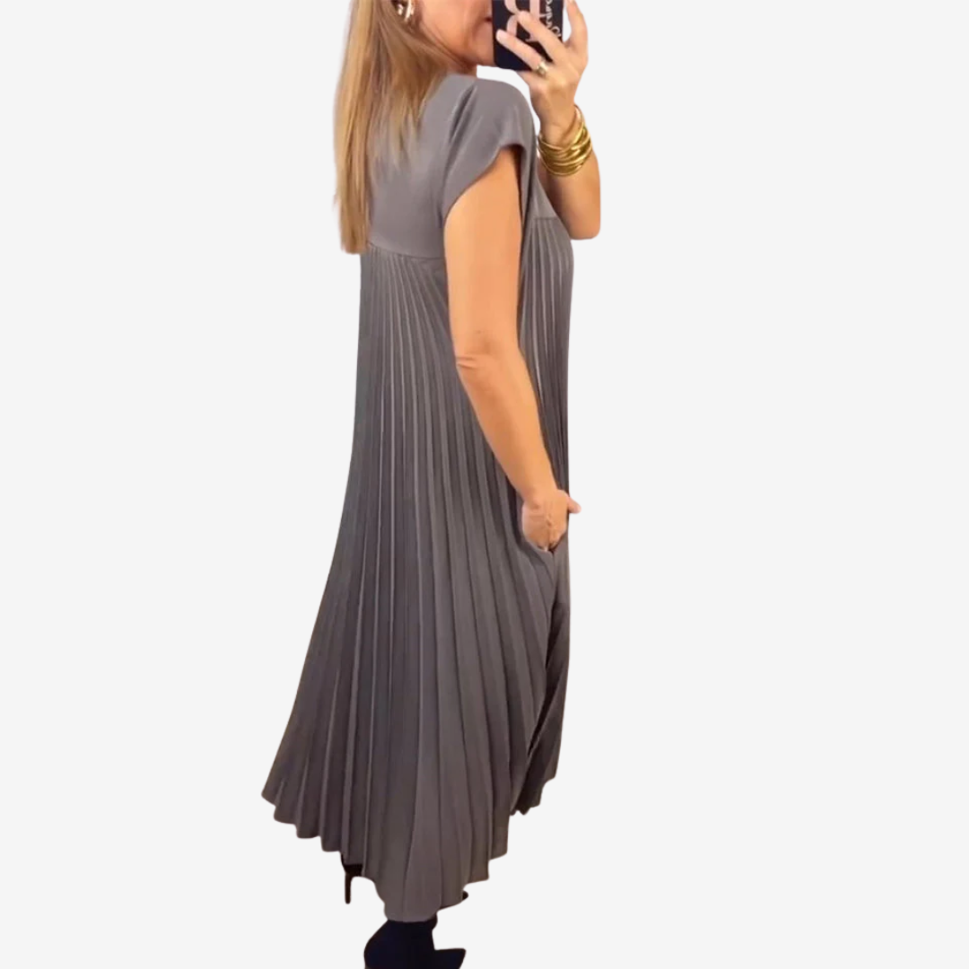 Brynja™ ivoire plissé