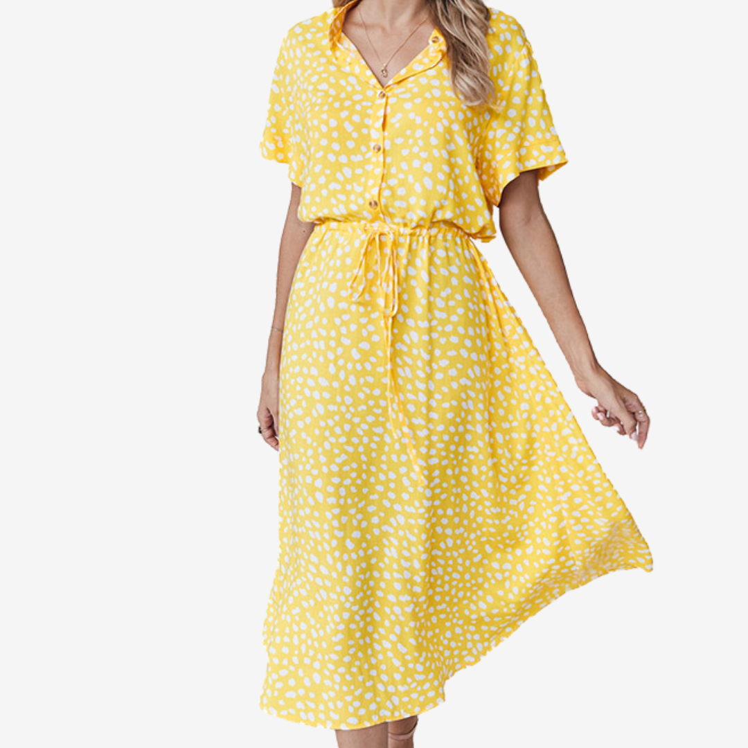 Mireina™ Blomstret kjole