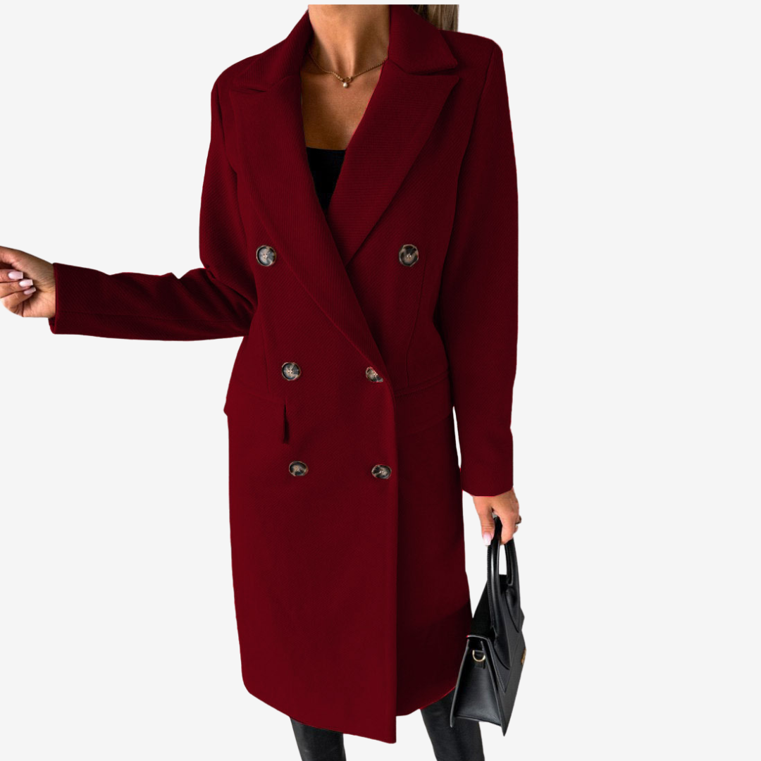 Rosella™ Lang og elegant frakke