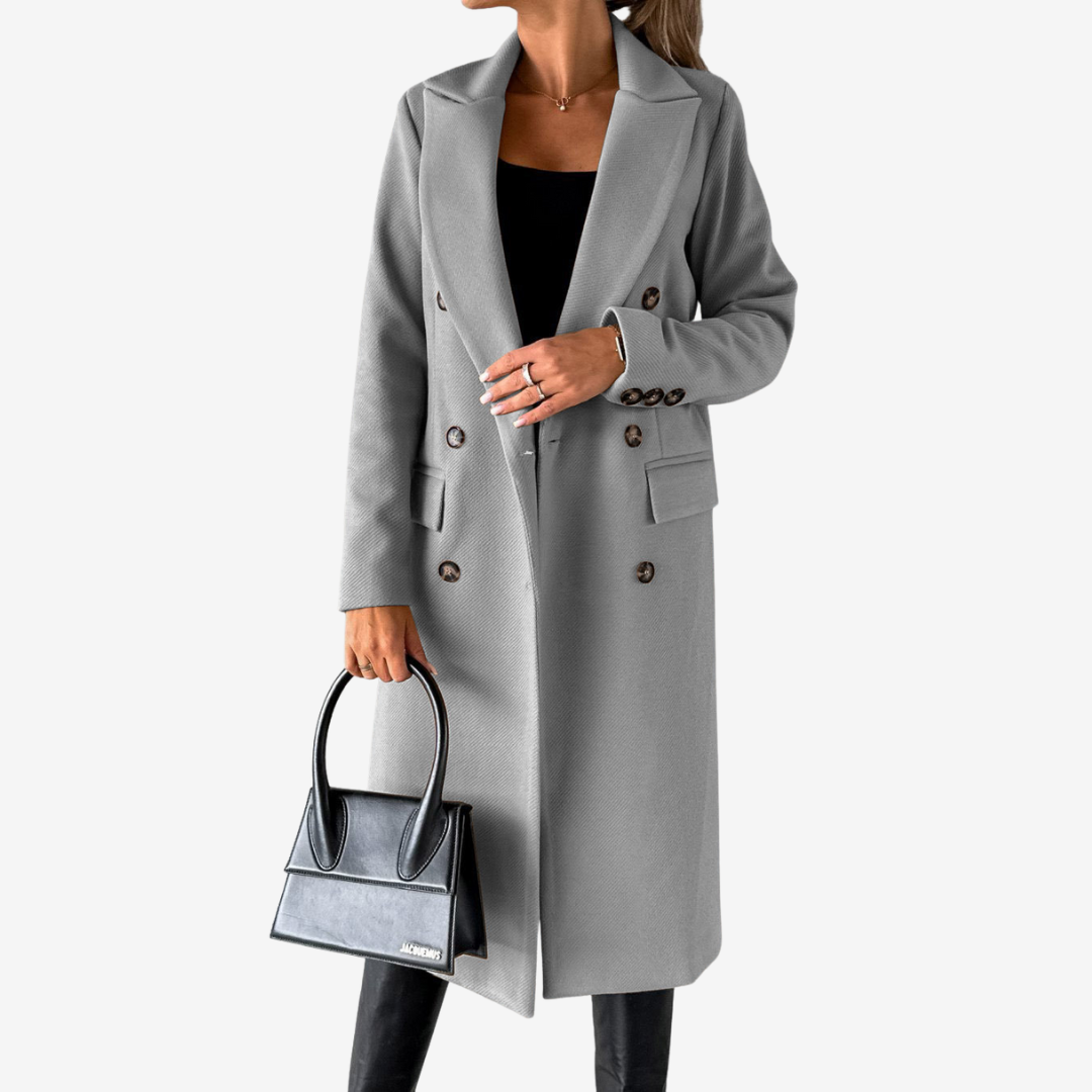 Rosella™ Lang og elegant frakke