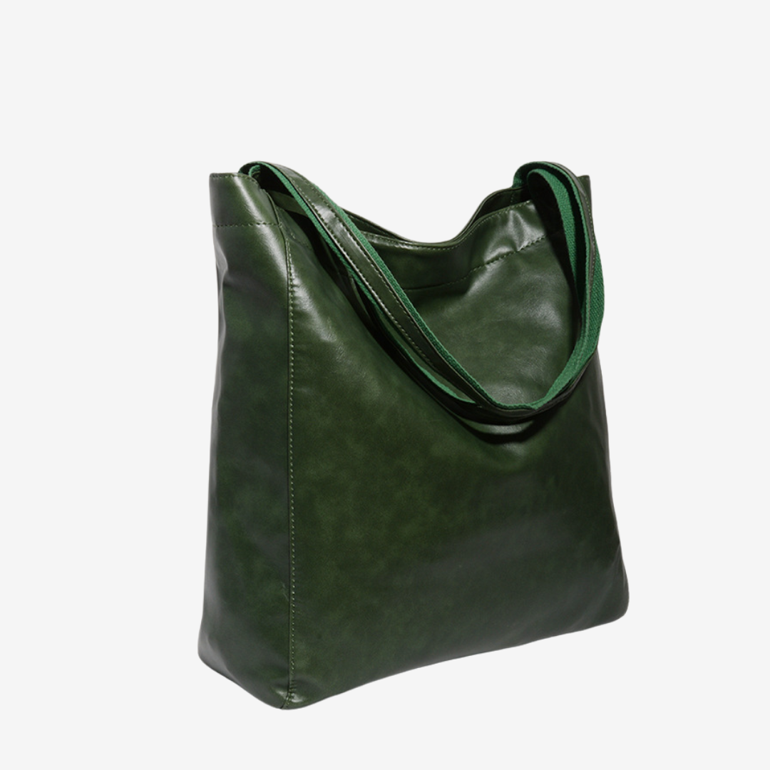 Evelyne™ Vintage lædertaske
