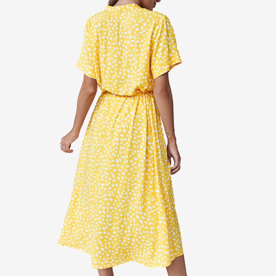 Mireina™ Blomstret kjole