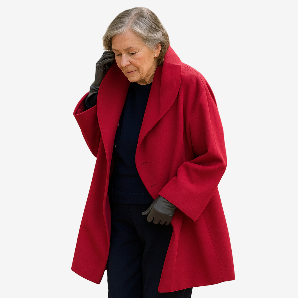 Emily™ Elegant kort frakke