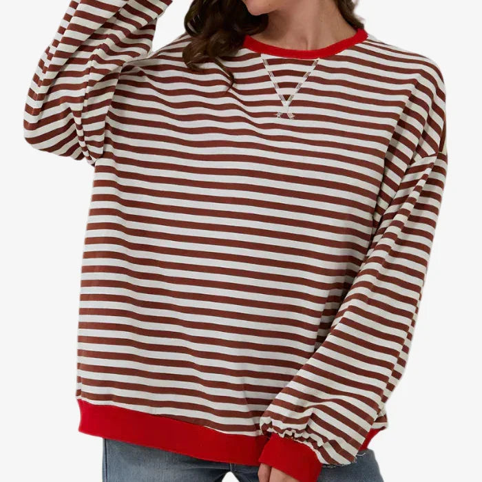 Olienne™ Stribet sweater