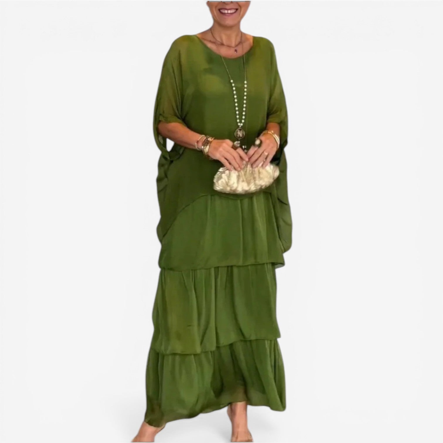 Valerina™ Robe longue fluide