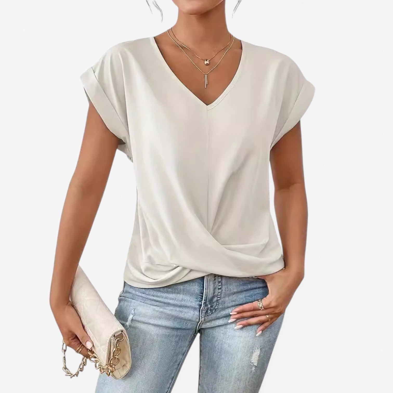 Adria™ Blouse plissée