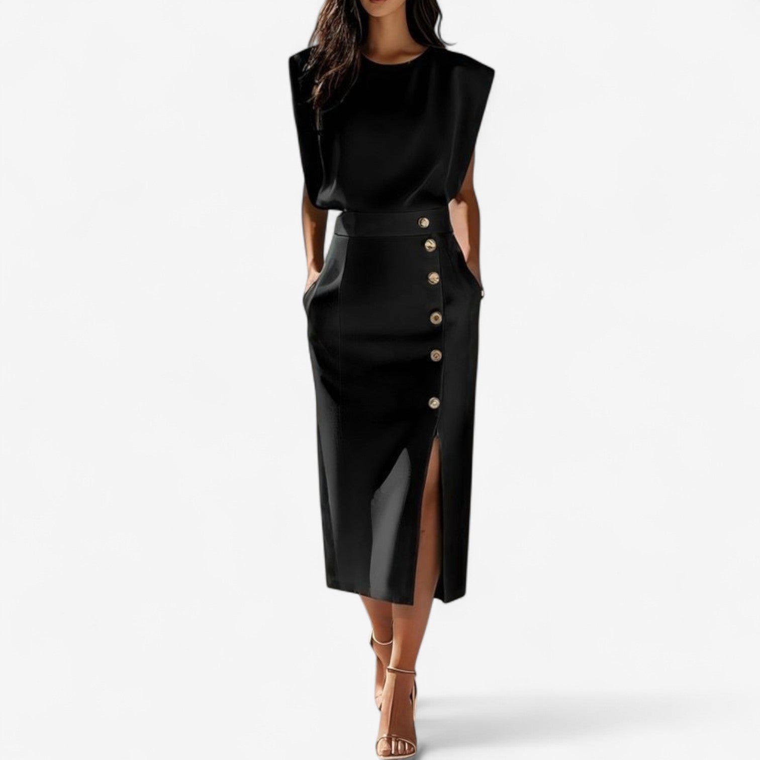 Stéphanie™ Combinaison structurée chic