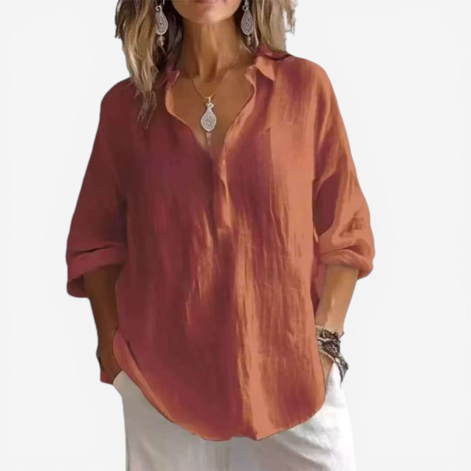 Liboria™ Blouse douce