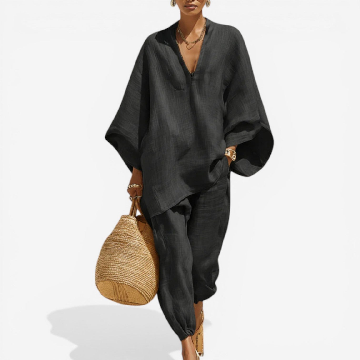 Valerie™ Ensemble assorti de style bohème