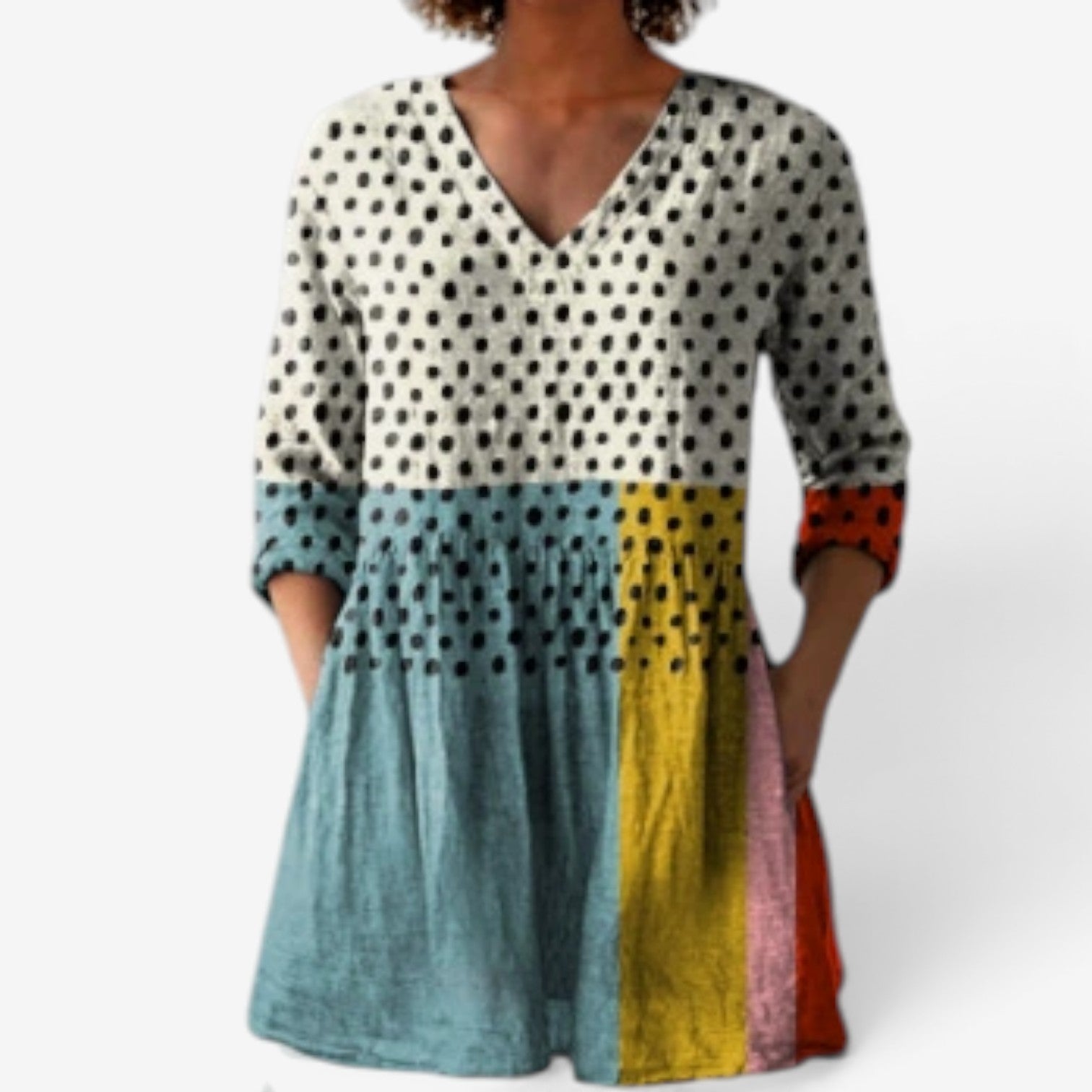 Saundy™ Robe tunique courte