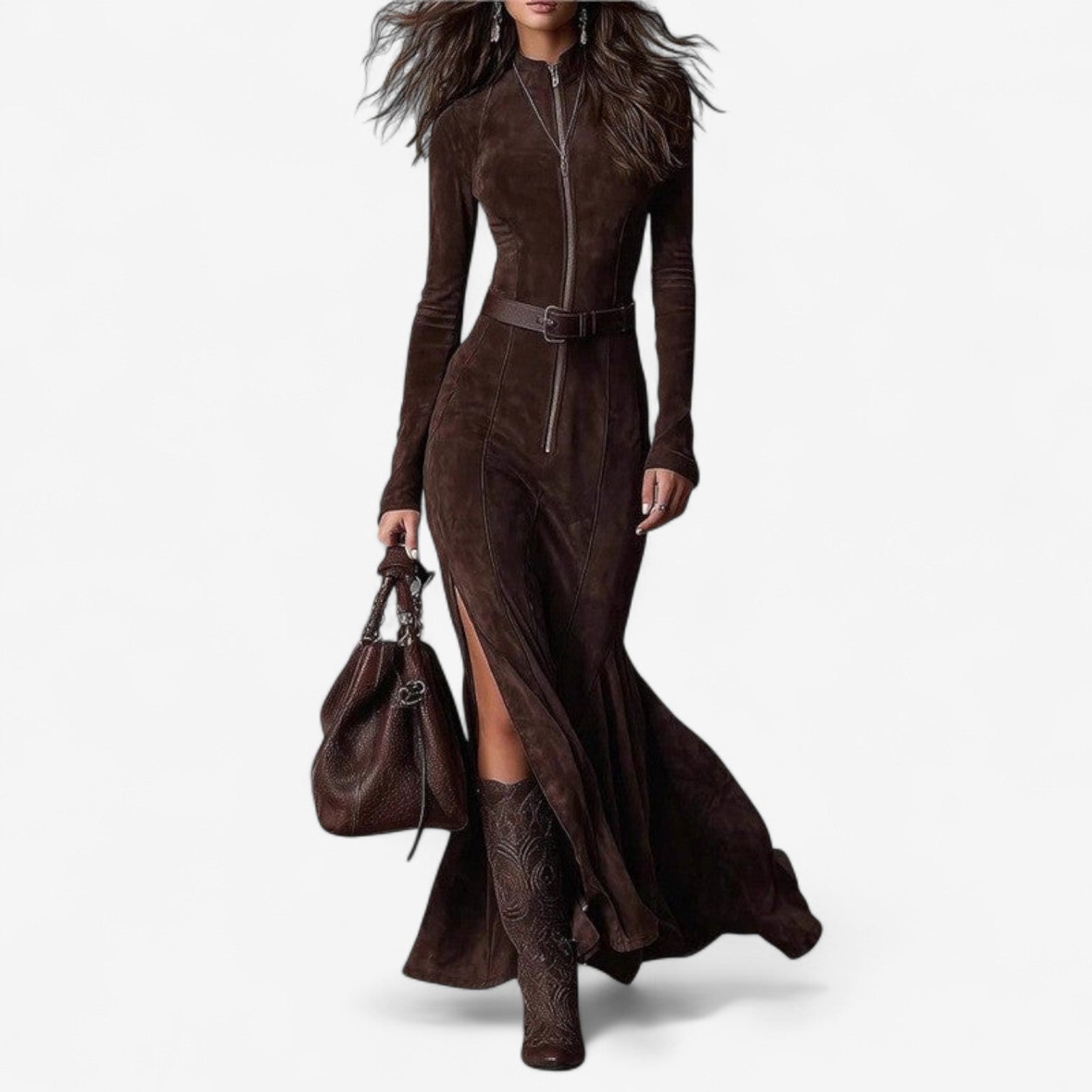 Régine™ Maxi-kjole