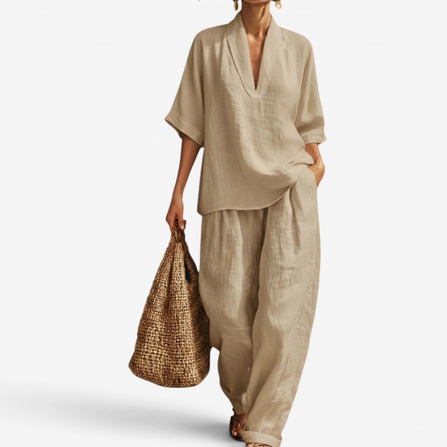 Cienna™ Ensemble en lin