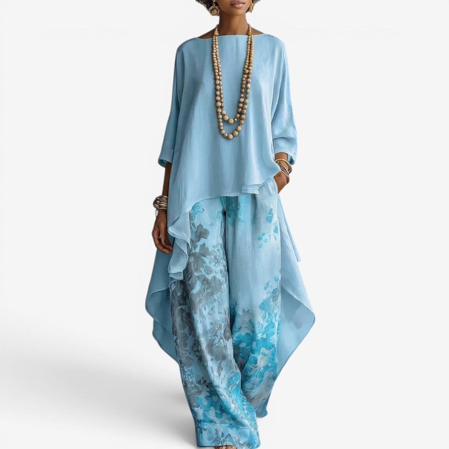 Klea™ Ensemble blouse deux pièces