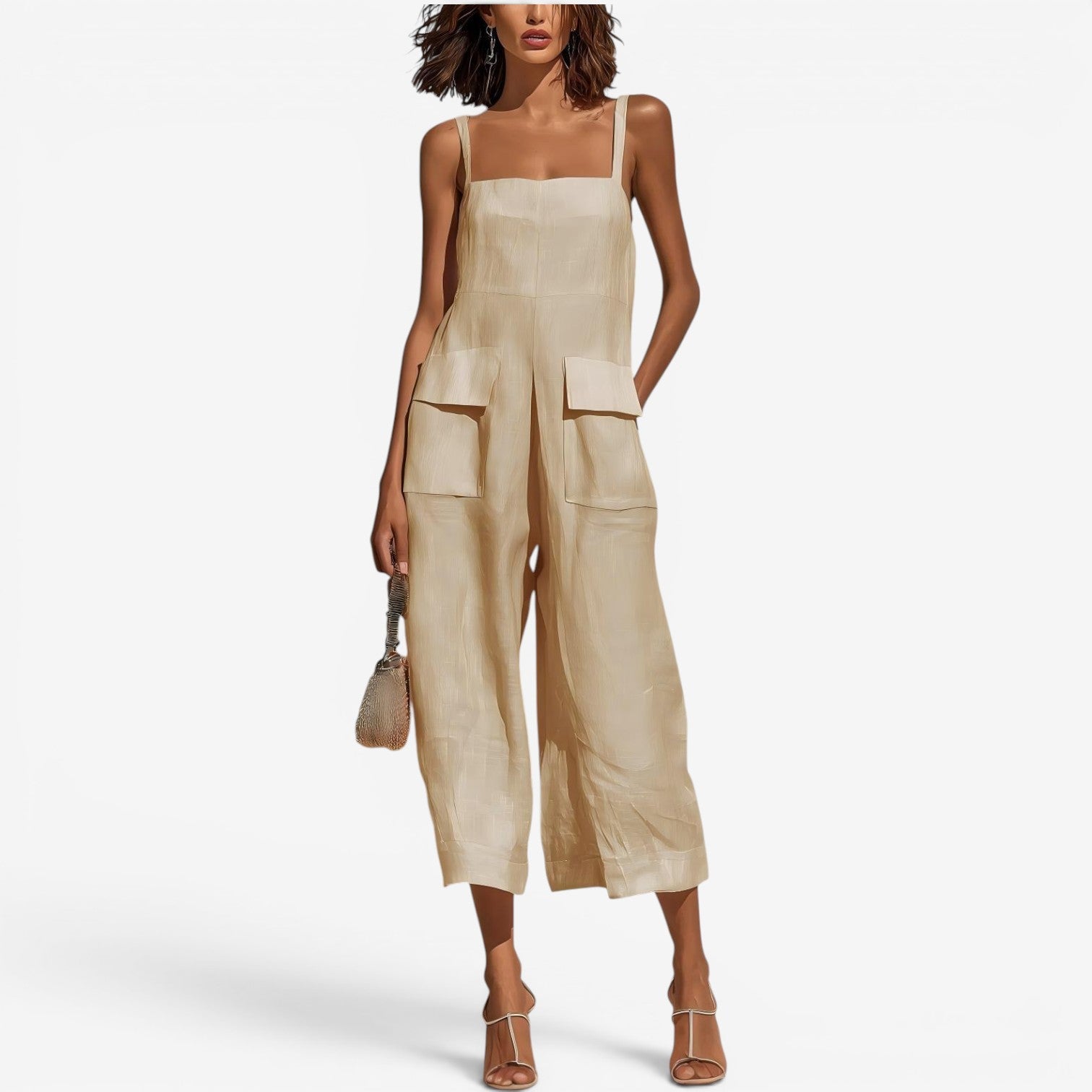Yssa™ Combinaison à jambes larges
