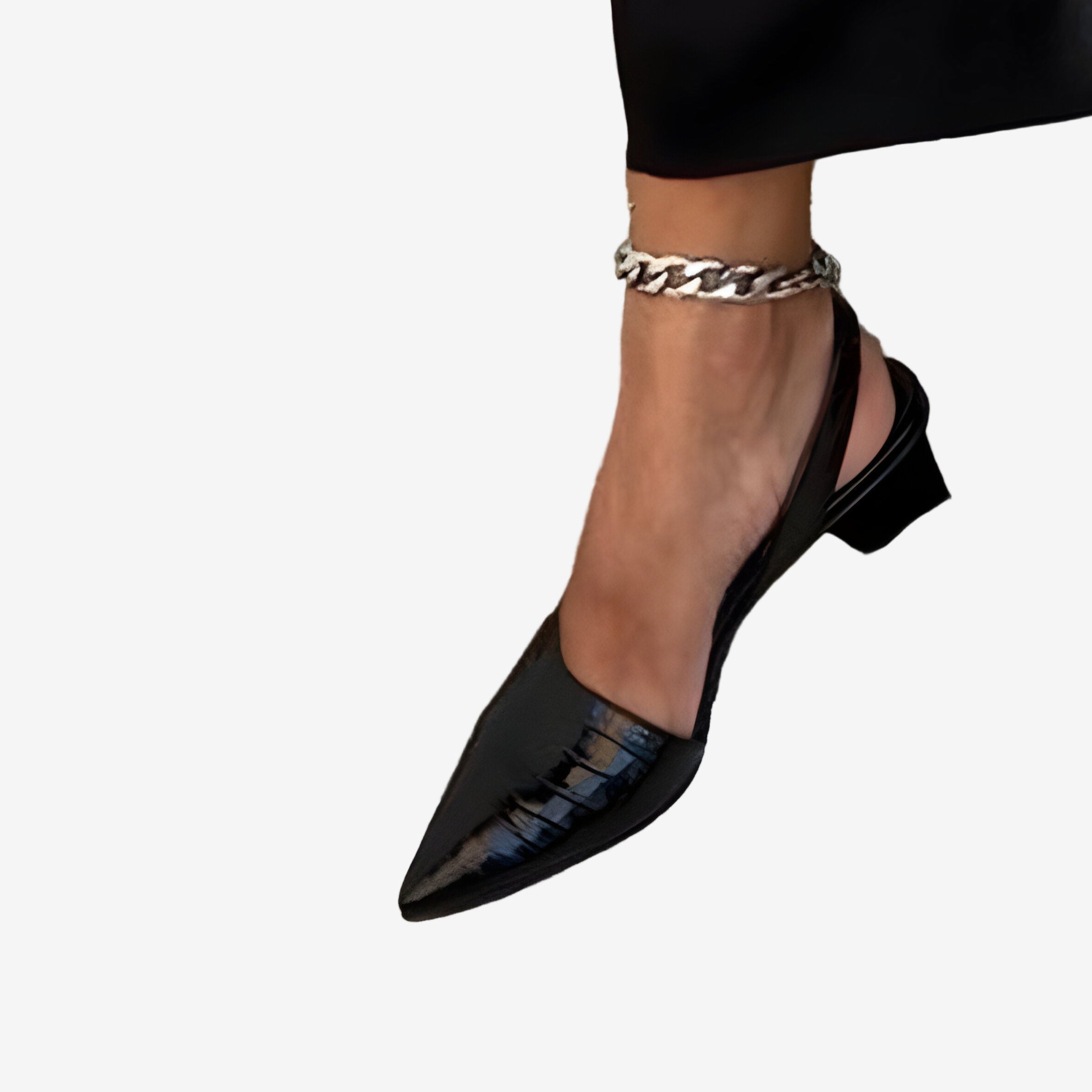Lynn™ Pumps med ankelrem