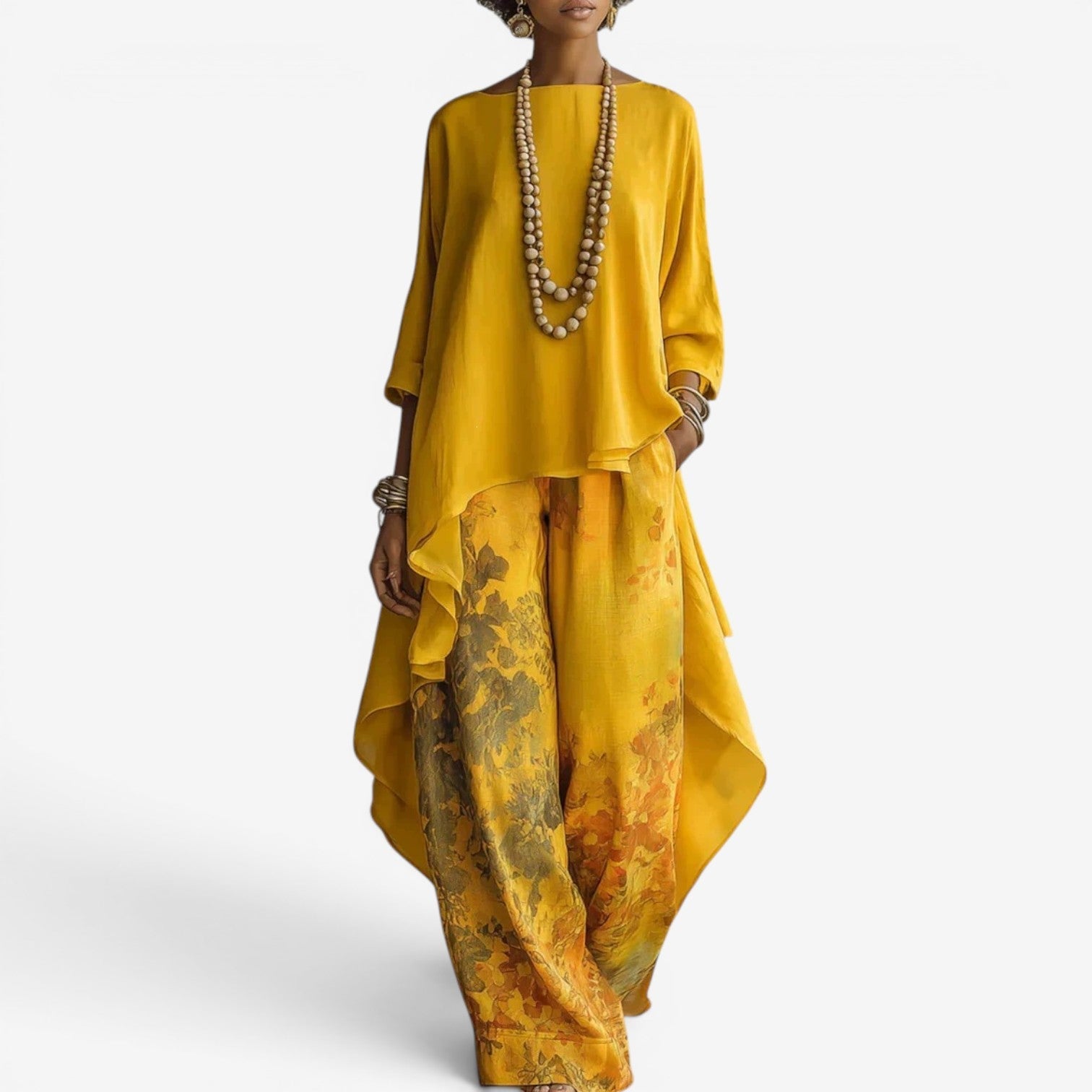 Klea™ Ensemble blouse deux pièces