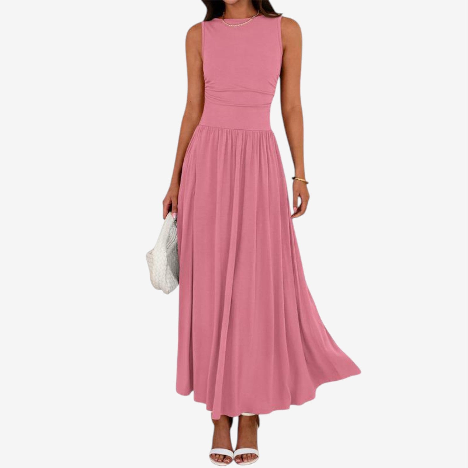 Arriane™ Robe longue sans manches