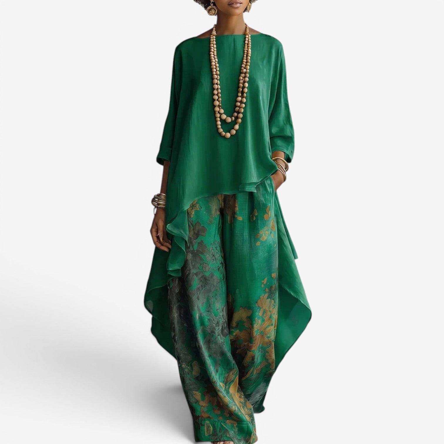 Klea™ Ensemble blouse deux pièces
