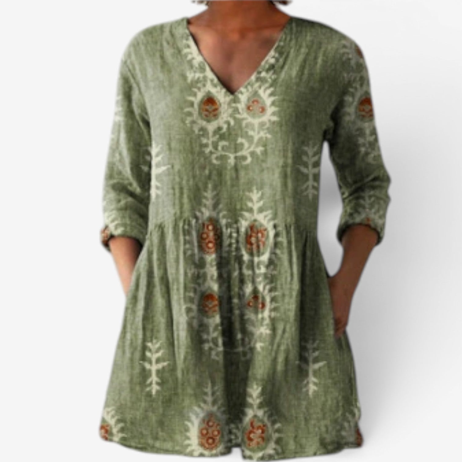 Saundy™ Robe tunique courte