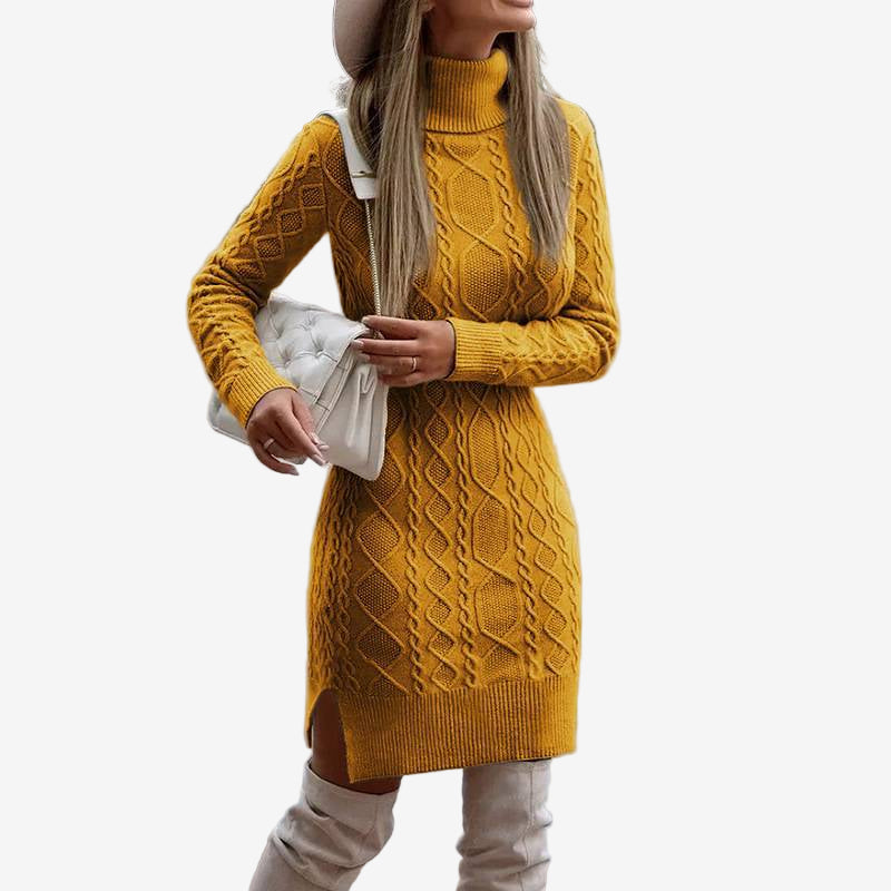 Anisa™ Strikket sweaterkjole