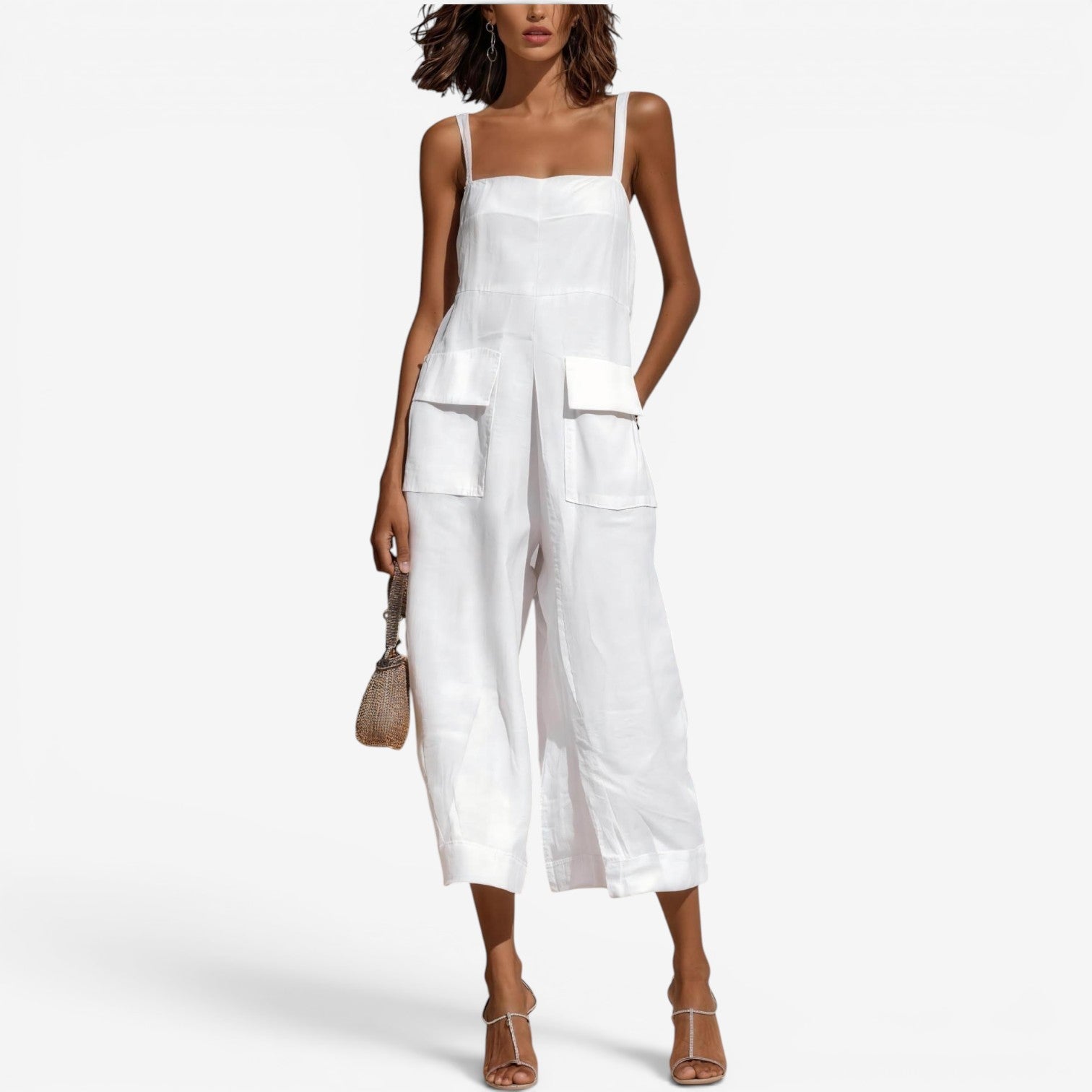 Yssa™ Combinaison à jambes larges