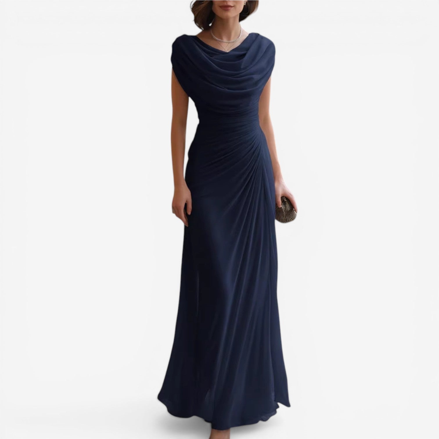 Charmaine™ Robe longue à plis