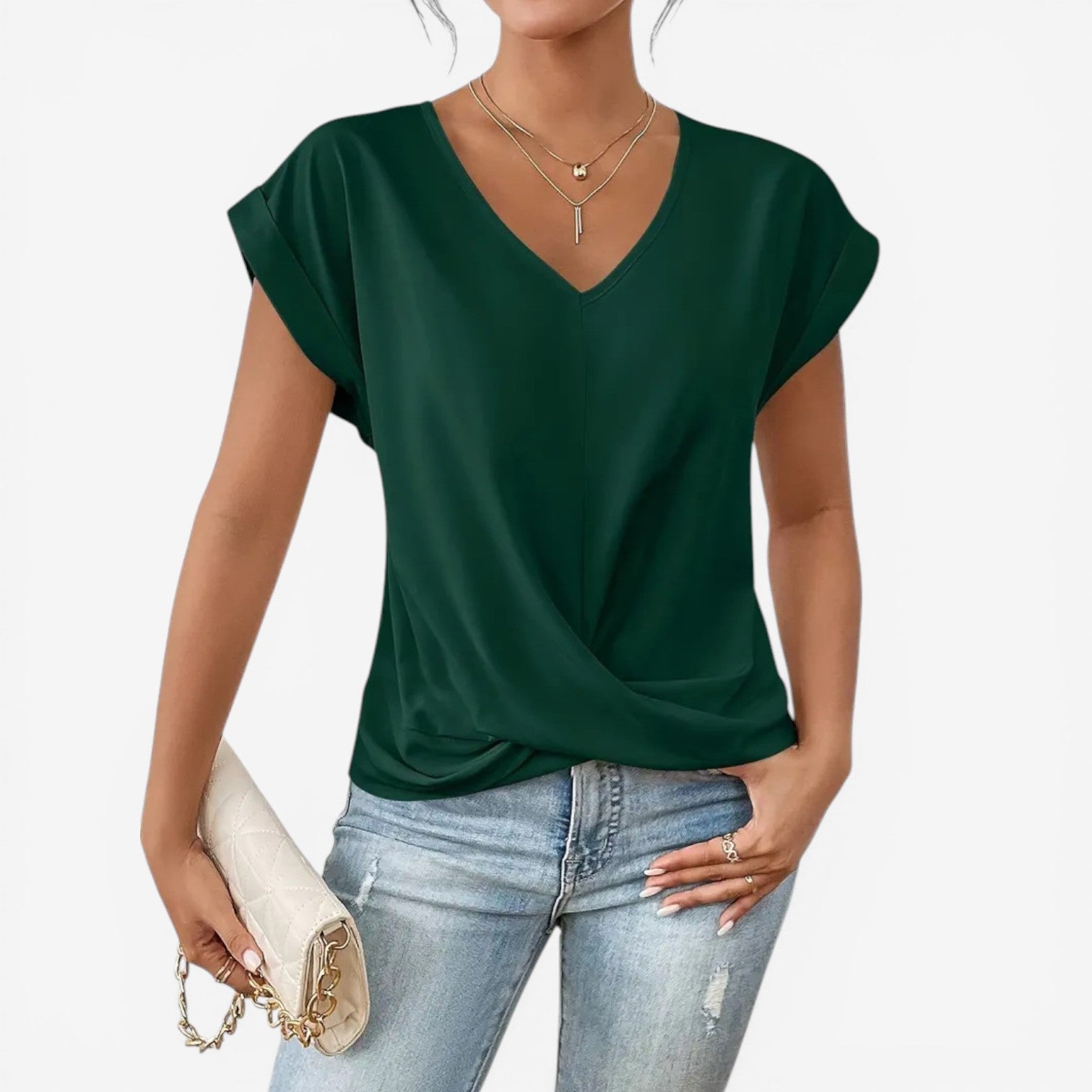 Adria™ Blouse plissée