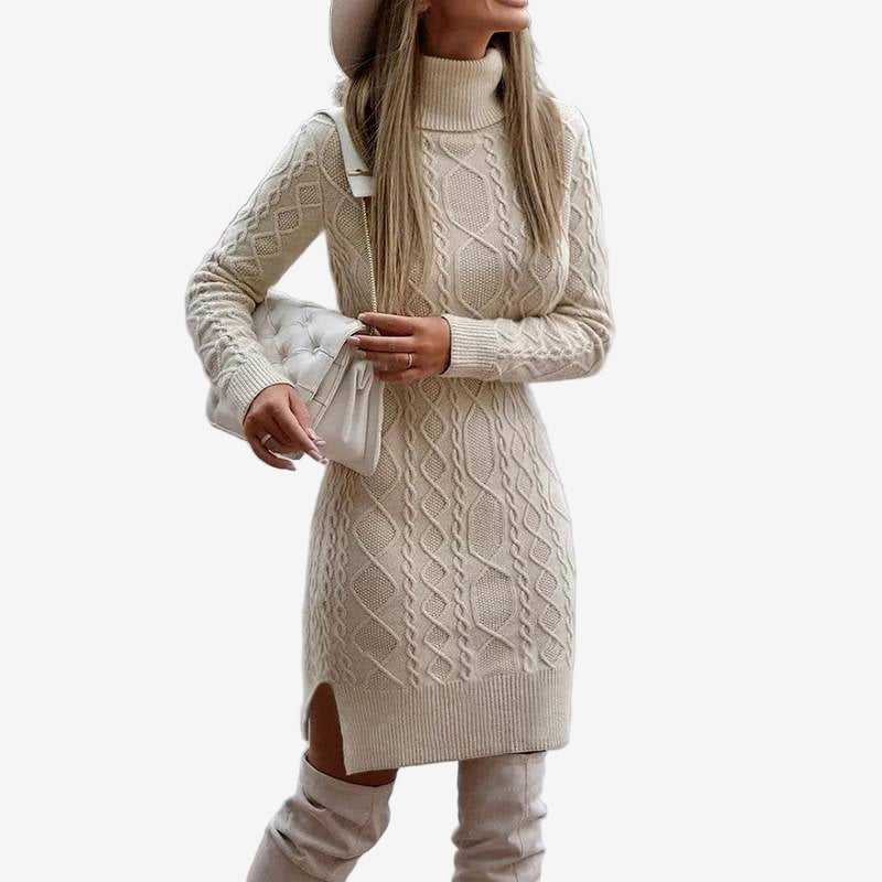 Anisa™ Strikket sweaterkjole