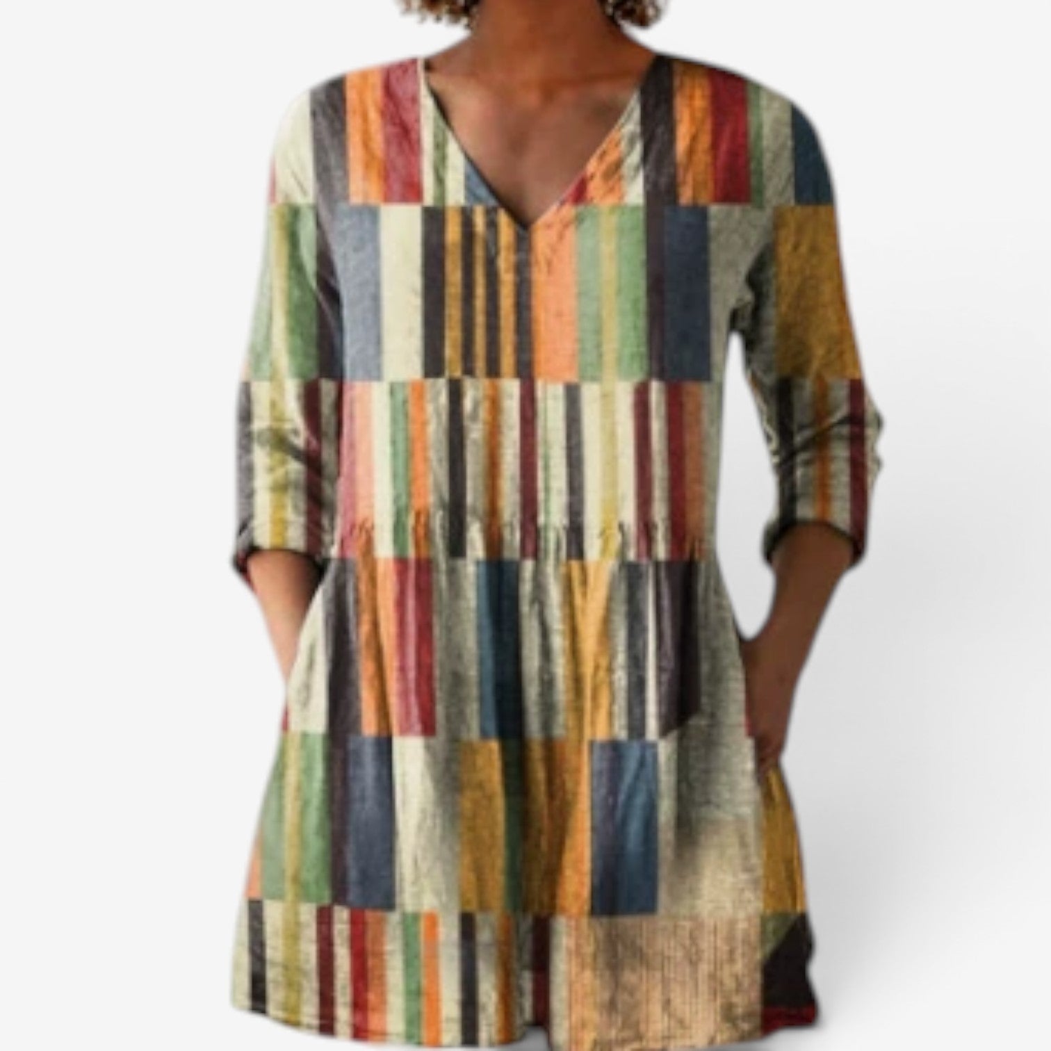 Saundy™ Robe tunique courte
