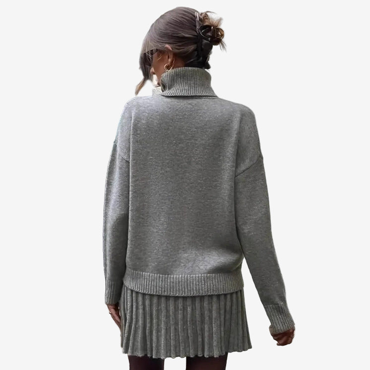 Alaya™ Sweater- og nederdelssæt