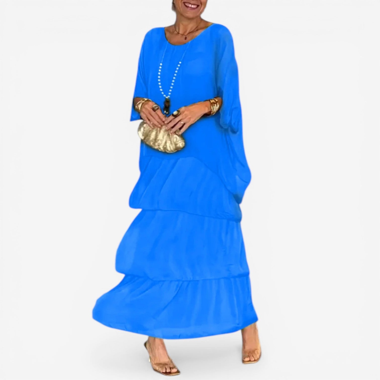Valerina™ Robe longue fluide