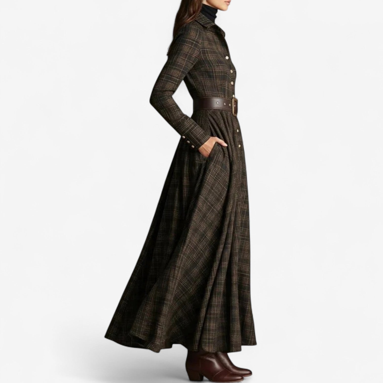 Sarah™ Maxi i vintagestil
