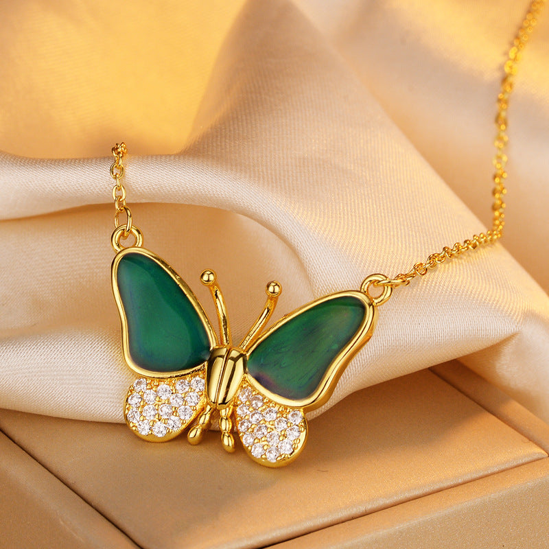 Adaina™ Collier Papillon