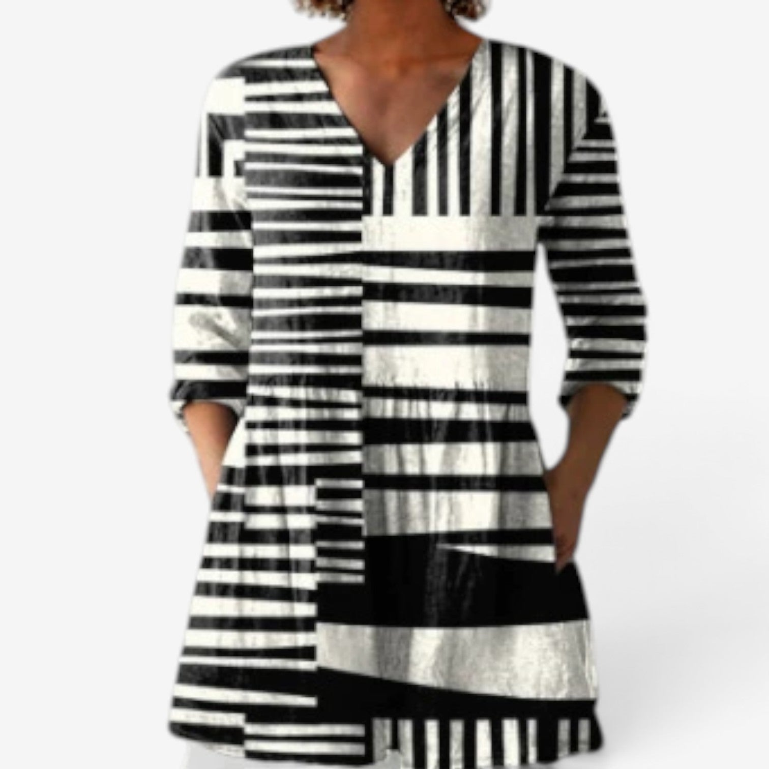 Saundy™ Robe tunique courte