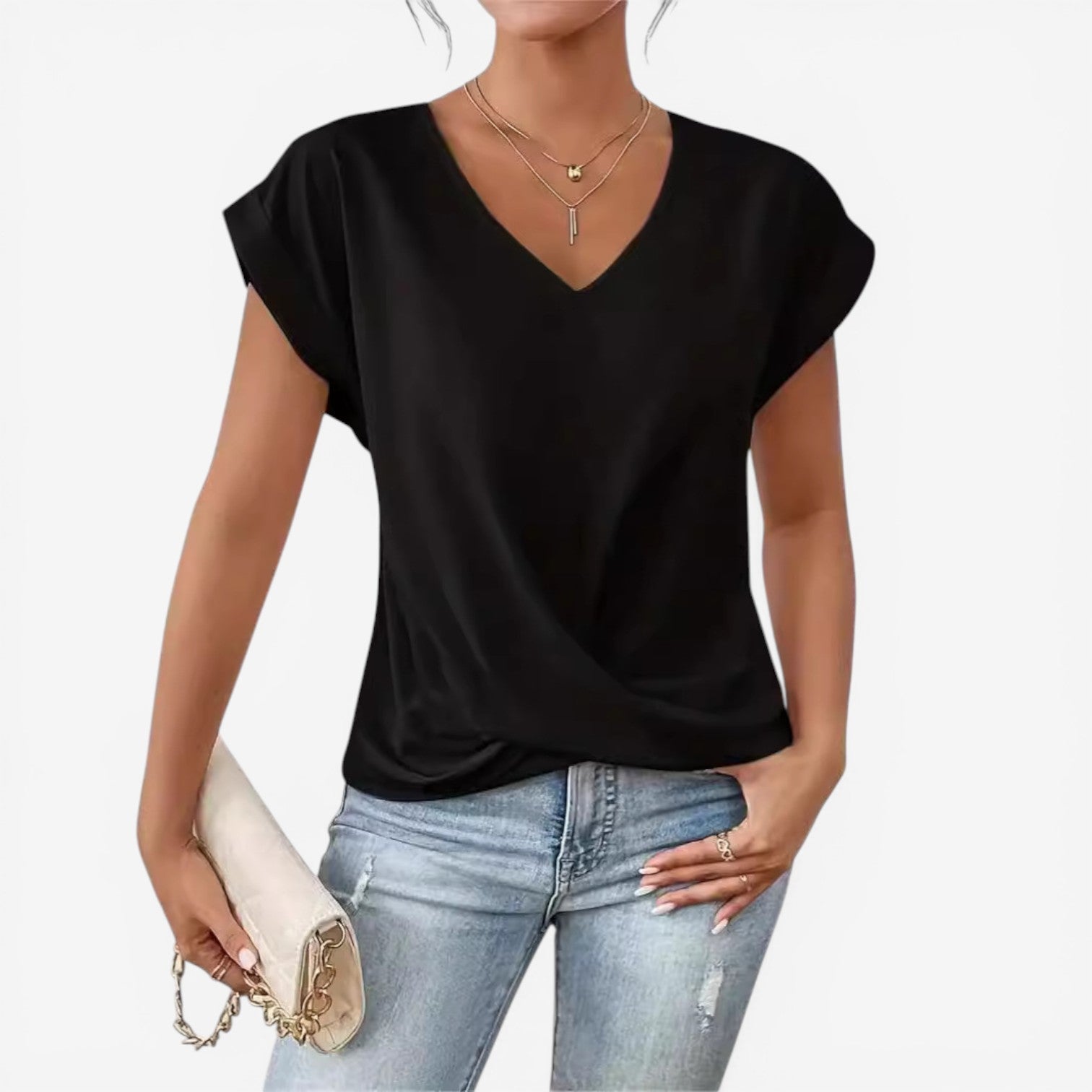 Adria™ Blouse plissée