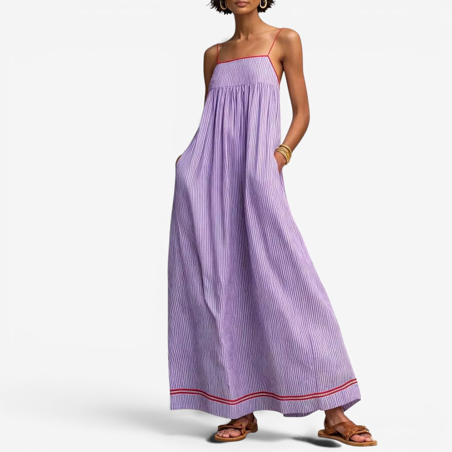 Pressa™ Robe longue à rayures