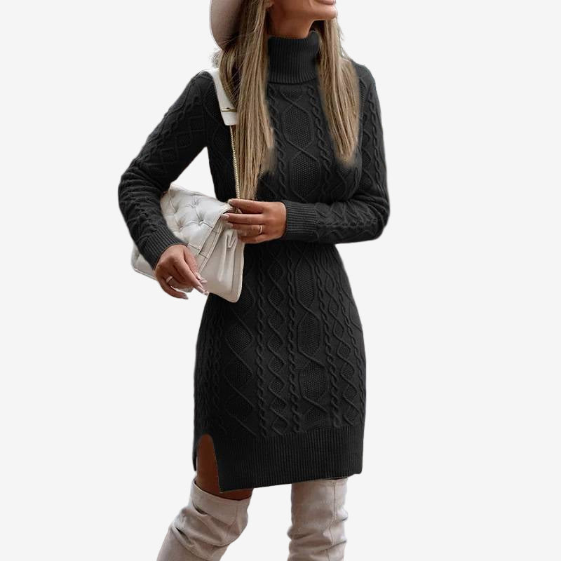 Anisa™ Strikket sweaterkjole
