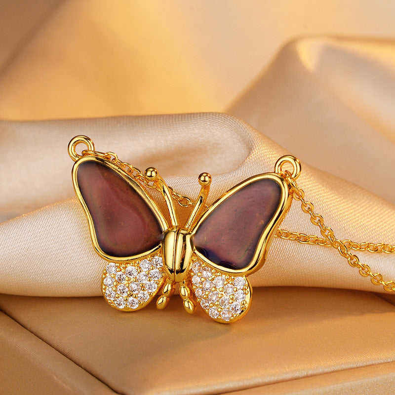 Adaina™ Collier Papillon