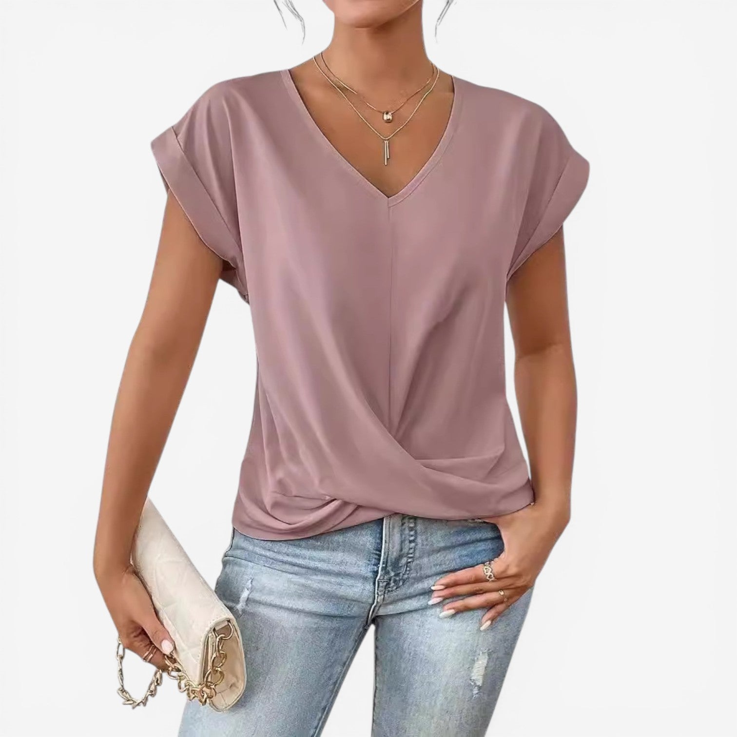 Adria™ Blouse plissée
